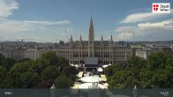 Archiv Foto Webcam Wiener Burgtheater 13:00
