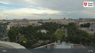 Archived image Webcam Vienna - Burgtheater 16:00