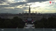 Archived image Webcam Vienna - Burgtheater 18:00