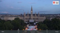 Archived image Webcam Vienna - Burgtheater 04:00