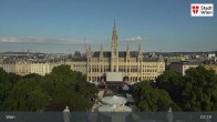Archived image Webcam Vienna - Burgtheater 06:00