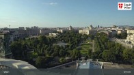 Archived image Webcam Vienna - Burgtheater 07:00