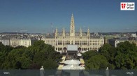 Archived image Webcam Vienna - Burgtheater 08:00