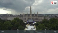 Archived image Webcam Vienna - Burgtheater 14:00