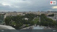 Archived image Webcam Vienna - Burgtheater 18:00