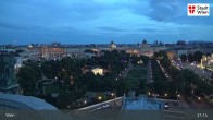 Archived image Webcam Vienna - Burgtheater 20:00
