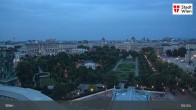 Archiv Foto Webcam Wiener Burgtheater 04:00