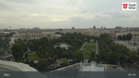 Archiv Foto Webcam Wiener Burgtheater 06:00