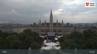 Archiv Foto Webcam Wiener Burgtheater 07:00