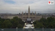 Archiv Foto Webcam Wiener Burgtheater 08:00