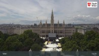 Archiv Foto Webcam Wiener Burgtheater 12:00