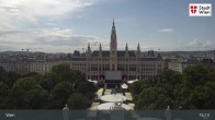 Archiv Foto Webcam Wiener Burgtheater 14:00