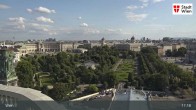 Archiv Foto Webcam Wiener Burgtheater 16:00