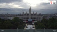 Archiv Foto Webcam Wiener Burgtheater 18:00