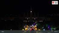 Archiv Foto Webcam Wiener Burgtheater 01:00