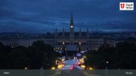 Archiv Foto Webcam Wiener Burgtheater 05:00
