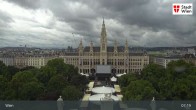 Archiv Foto Webcam Wiener Burgtheater 07:00