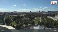Archiv Foto Webcam Wiener Burgtheater 10:00