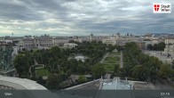 Archiv Foto Webcam Wiener Burgtheater 06:00
