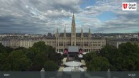 Archiv Foto Webcam Wiener Burgtheater 07:00