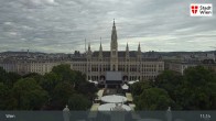 Archiv Foto Webcam Wiener Burgtheater 10:00