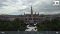 Archiv Foto Webcam Wiener Burgtheater 12:00