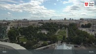 Archiv Foto Webcam Wiener Burgtheater 14:00