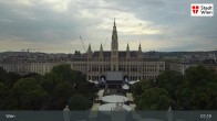 Archiv Foto Webcam Wiener Burgtheater 06:00