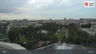 Archiv Foto Webcam Wiener Burgtheater 07:00