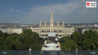 Archiv Foto Webcam Wiener Burgtheater 08:00