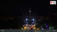 Archiv Foto Webcam Wiener Burgtheater 00:00