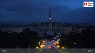 Archiv Foto Webcam Wiener Burgtheater 04:00