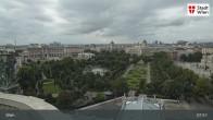 Archiv Foto Webcam Wiener Burgtheater 07:00