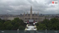 Archiv Foto Webcam Wiener Burgtheater 10:00