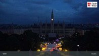 Archiv Foto Webcam Wiener Burgtheater 04:00