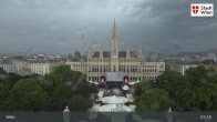 Archiv Foto Webcam Wiener Burgtheater 06:00