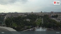 Archiv Foto Webcam Wiener Burgtheater 07:00