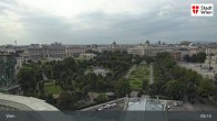 Archiv Foto Webcam Wiener Burgtheater 08:00