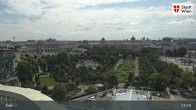 Archiv Foto Webcam Wiener Burgtheater 12:00