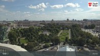 Archiv Foto Webcam Wiener Burgtheater 14:00