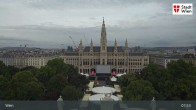 Archiv Foto Webcam Wiener Burgtheater 07:00