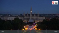 Archiv Foto Webcam Wiener Burgtheater 04:00
