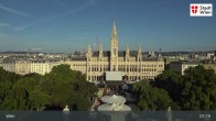 Archiv Foto Webcam Wiener Burgtheater 06:00
