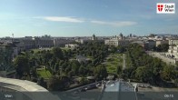 Archiv Foto Webcam Wiener Burgtheater 08:00