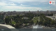Archiv Foto Webcam Wiener Burgtheater 10:00