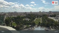 Archiv Foto Webcam Wiener Burgtheater 12:00