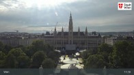 Archiv Foto Webcam Wiener Burgtheater 16:00