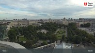 Archiv Foto Webcam Wiener Burgtheater 18:00
