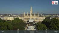 Archiv Foto Webcam Wiener Burgtheater 07:00
