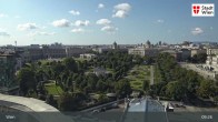 Archiv Foto Webcam Wiener Burgtheater 08:00